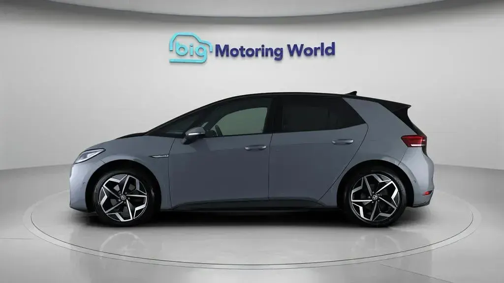 Used VW ID.3 Pro 150 kW (204 HP) 2022 Grey Hatchback