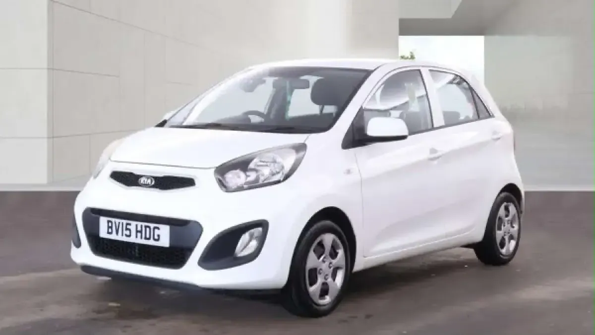 Used Kia Picanto 2015 White Hatchback