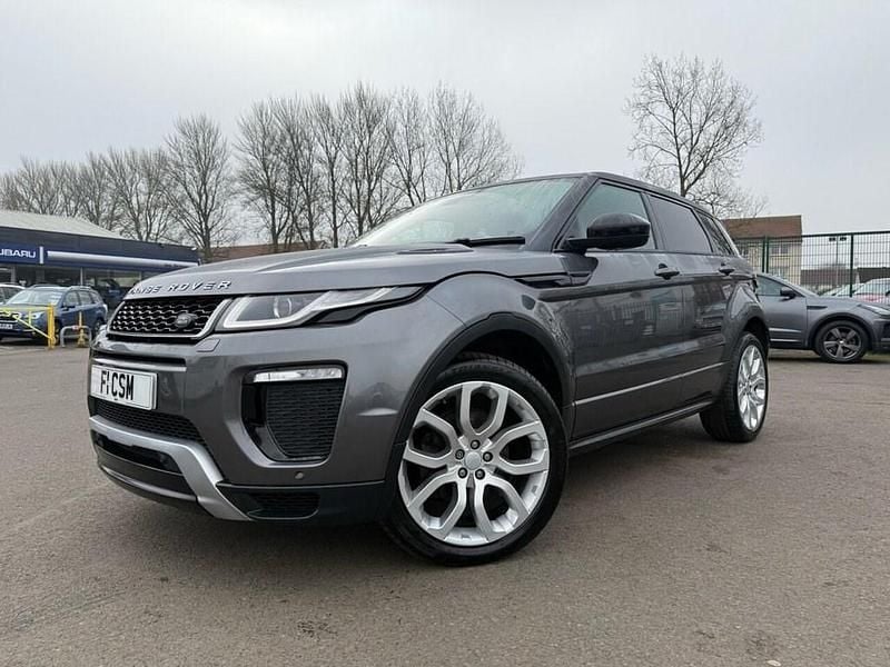 Grey Used 2016 Land Rover Range Rover evoque HSE Dynamic SUV | £10,995 (Good price) - Image 1/4