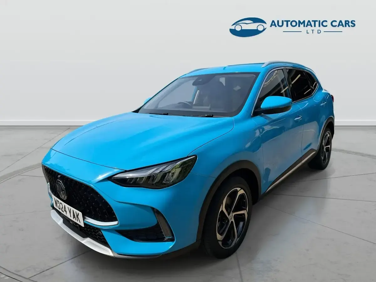 Used MG HS Trophy 162 HP (119 kW) 2024 Blue SUV
