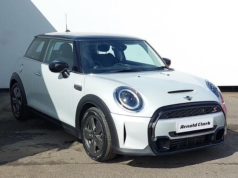 Used Mini Cooper S Classic 178 HP (130 kW) 2022 Silver Hatchback