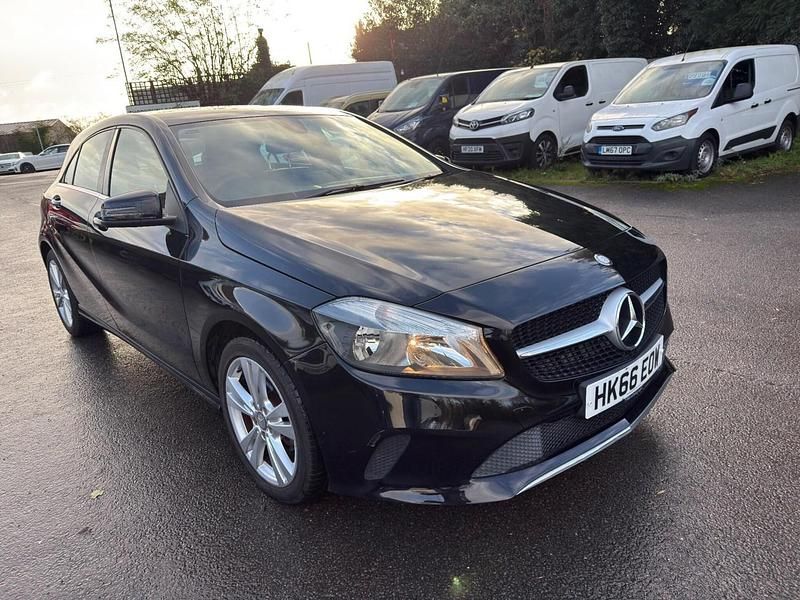 Black Used 2016 Mercedes A180 Hatchback | £11,495 (Fair price) - Image 1/4