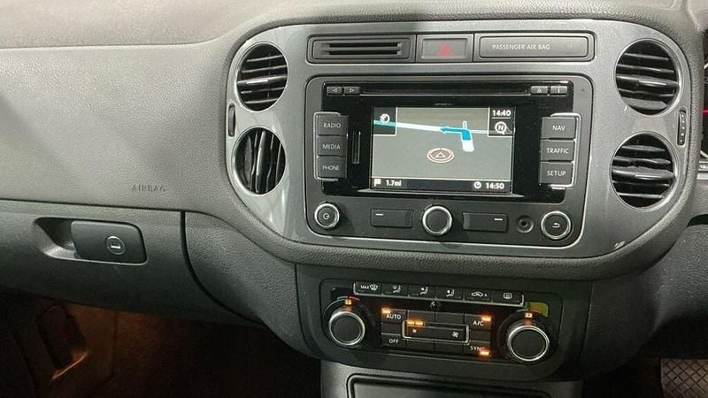 Used VW Tiguan Match 2014 Blue SUV