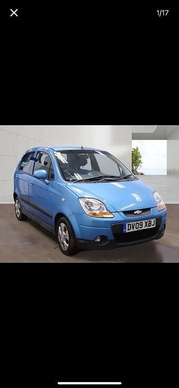 Used Chevrolet Matiz SE Plus 2009 Blue Hatchback