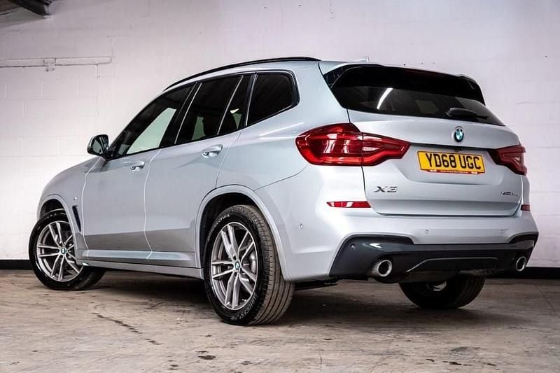 Used BMW X3 M Sport 190 HP (139 kW) 2018 Silver SUV