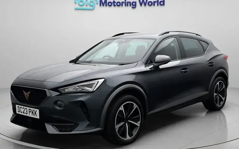 Used Cupra Formentor 204 HP (150 kW) 2023 Grey SUV