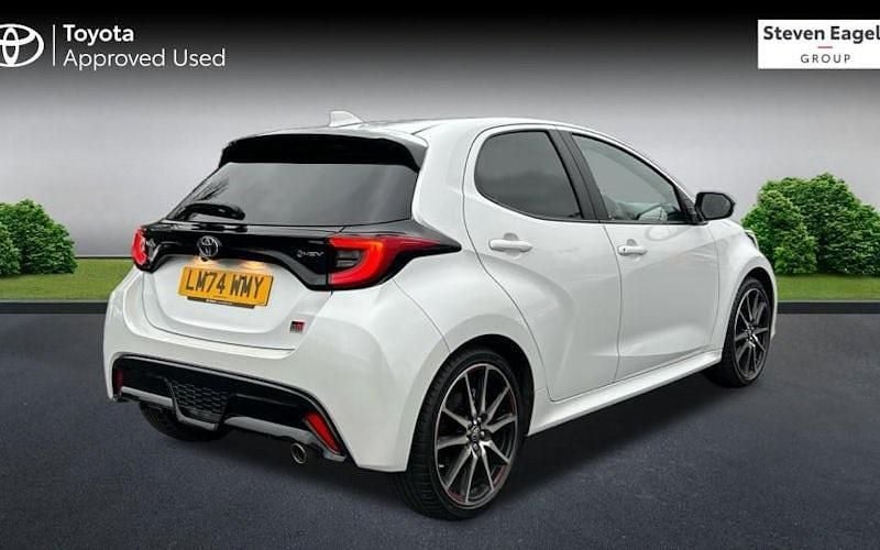 Used Toyota Yaris Hybrid Sport 131 HP (96 kW) 2025 Hatchback