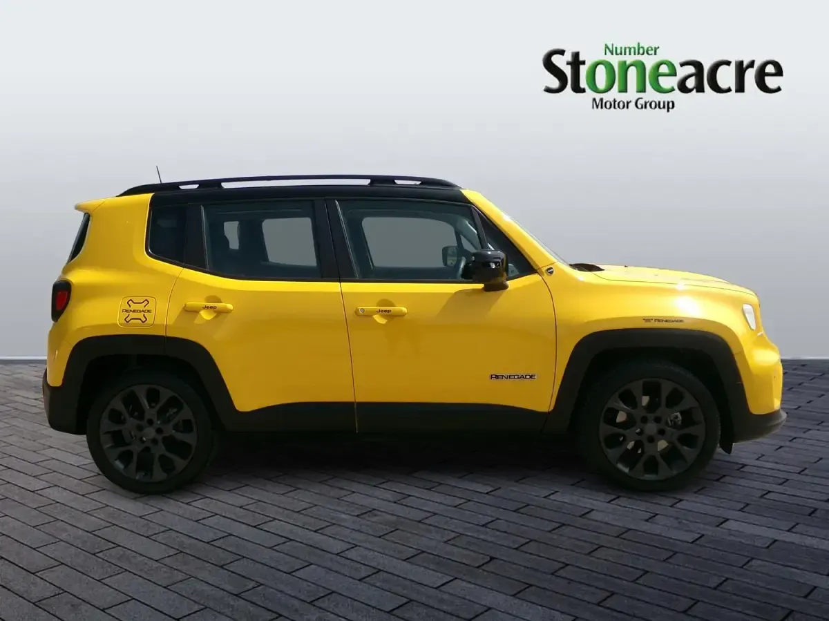 Used Jeep Renegade Limited 130 HP (95 kW) 2025 Yellow/black SUV