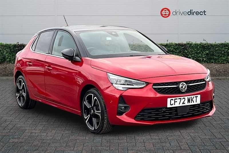 Used Vauxhall Corsa Ultimate 2023 Red Hatchback