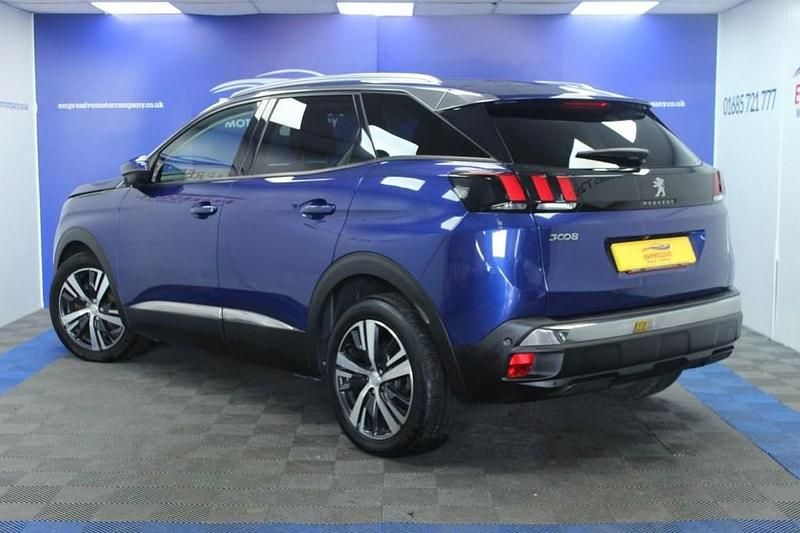 Used Peugeot 3008 Allure 130 HP (95 kW) 2018 Blue SUV