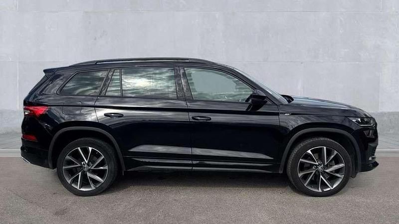 Used Skoda Kodiaq SportLine 150 HP (110 kW) 2023 Black SUV