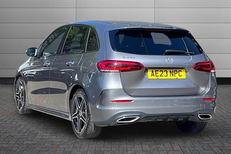Used Mercedes B200 AMG Line Premium 163 HP (119 kW) 2023 Grey MPV