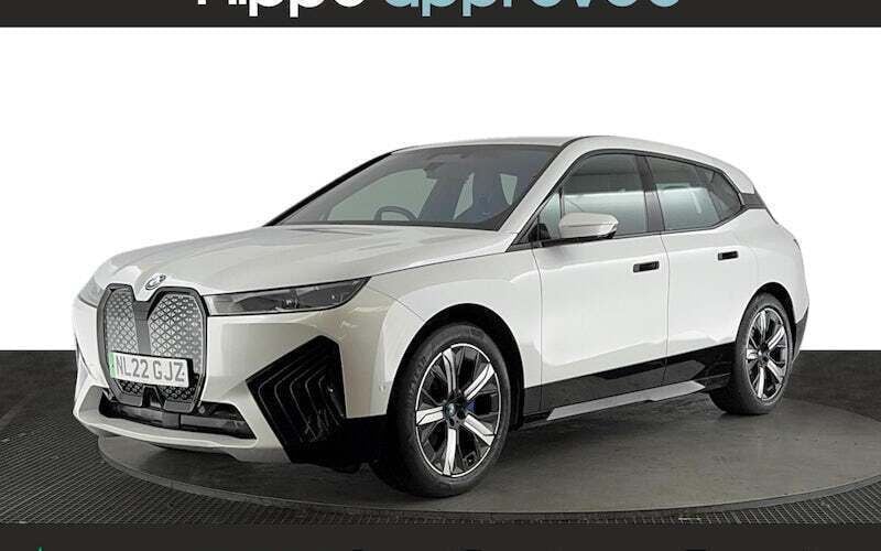 Used 2025 BMW iX M Sport SUV | £27,420 (Super price) - Image 1/4
