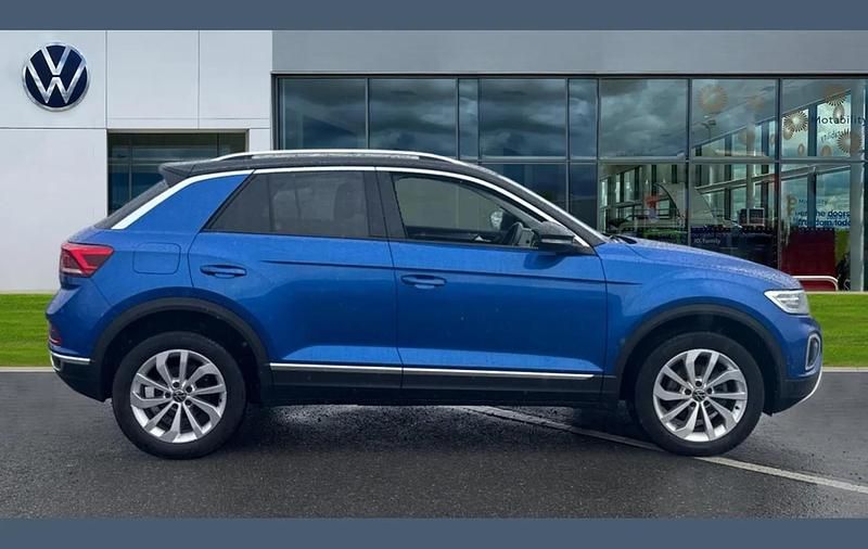 Used VW T-Roc Style 150 HP (110 kW) 2023 Blue SUV
