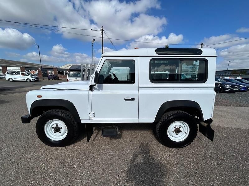 Usado Land Rover Defender 2013 Branco SUV