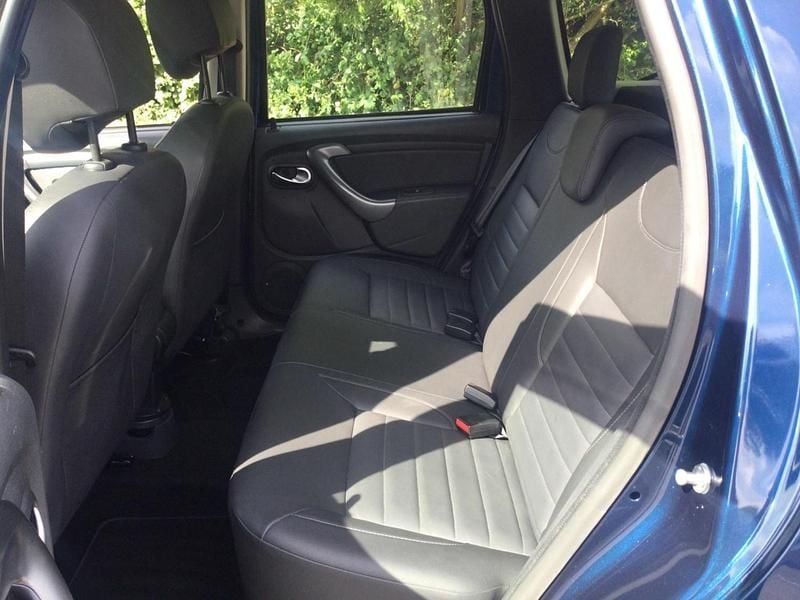 Used Dacia Duster Prestige 2017 Blue SUV