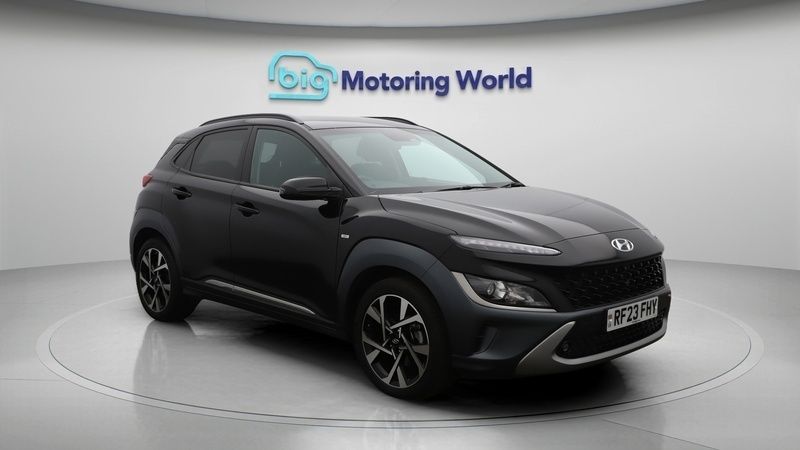 Used 2023 Hyundai Kona Premium SUV | £15,200 (Fair price) - Image 1/4