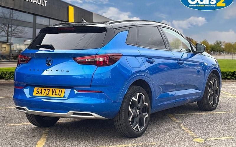 Used Vauxhall Grandland X Ultimate 131 HP (96 kW) 2024 SUV