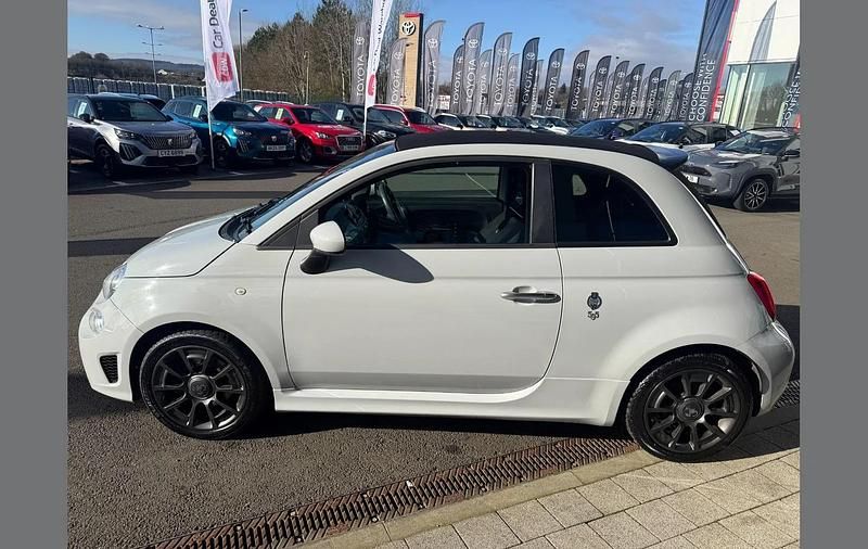 Used Abarth 595 144 HP (105 kW) 2019 Grey Cabriolet
