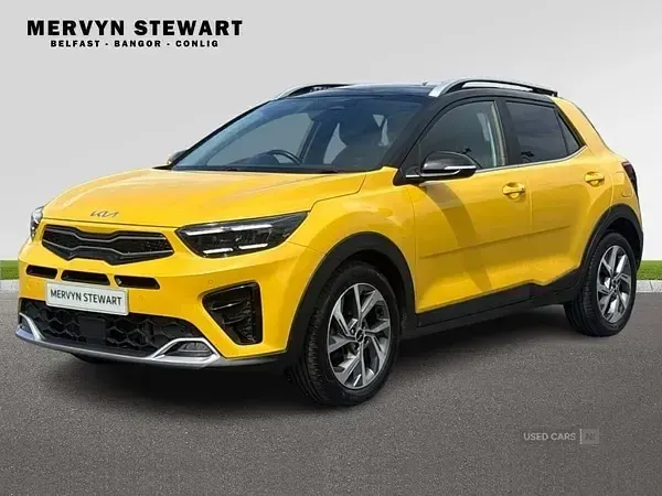 Used Kia Stonic GT-Line S 118 HP (86 kW) 2023 Yellow SUV