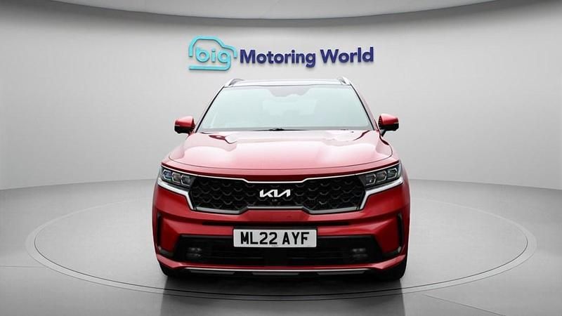 Used Kia Sorento 226 HP (166 kW) 2022 Red SUV