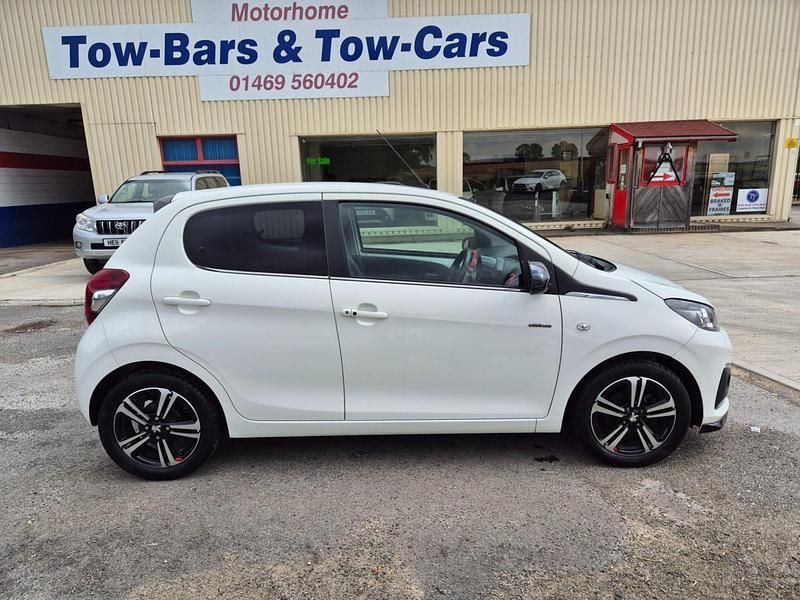 White Used 2017 Peugeot 108 GT-line Hatchback | £8,995 (Expensive) - Image 1/4