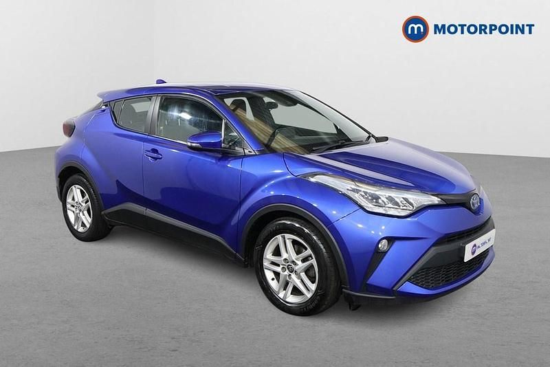 Blue Used 2022 Toyota C-HR SUV | £15,299 (Super price) - Image 1/4