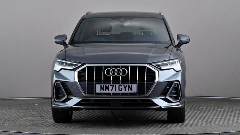 Used Audi Q3 S-Line 245 HP (180 kW) 2022 Grey SUV
