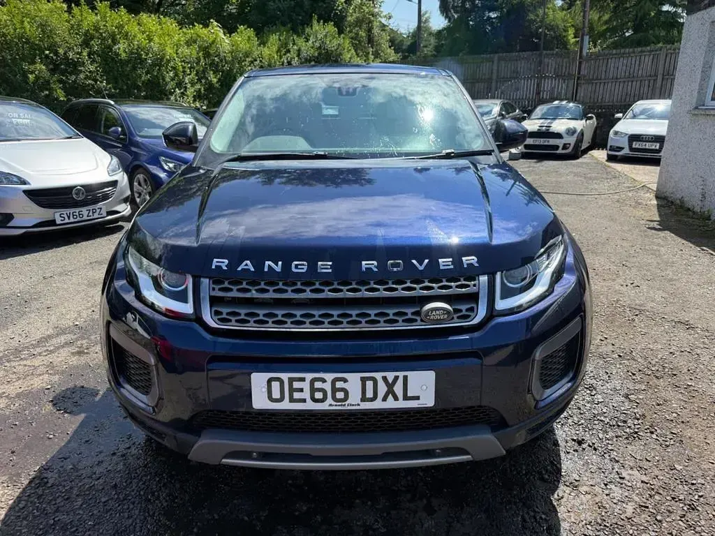 Used Land Rover Range Rover evoque SE 150 HP (110 kW) 2016 Blue SUV