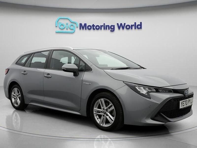 Grey Used 2020 Toyota Corolla Estate | £16,000 (Fair price) - Image 1/4