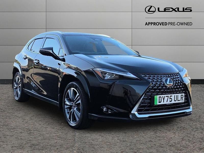 Used Lexus UX 150 kW (204 HP) 2025 Black SUV