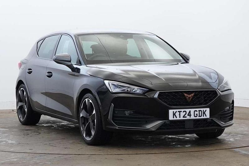 Black Used 2024 Cupra Leon Hatchback | £20,440 (Fair price) - Image 1/4