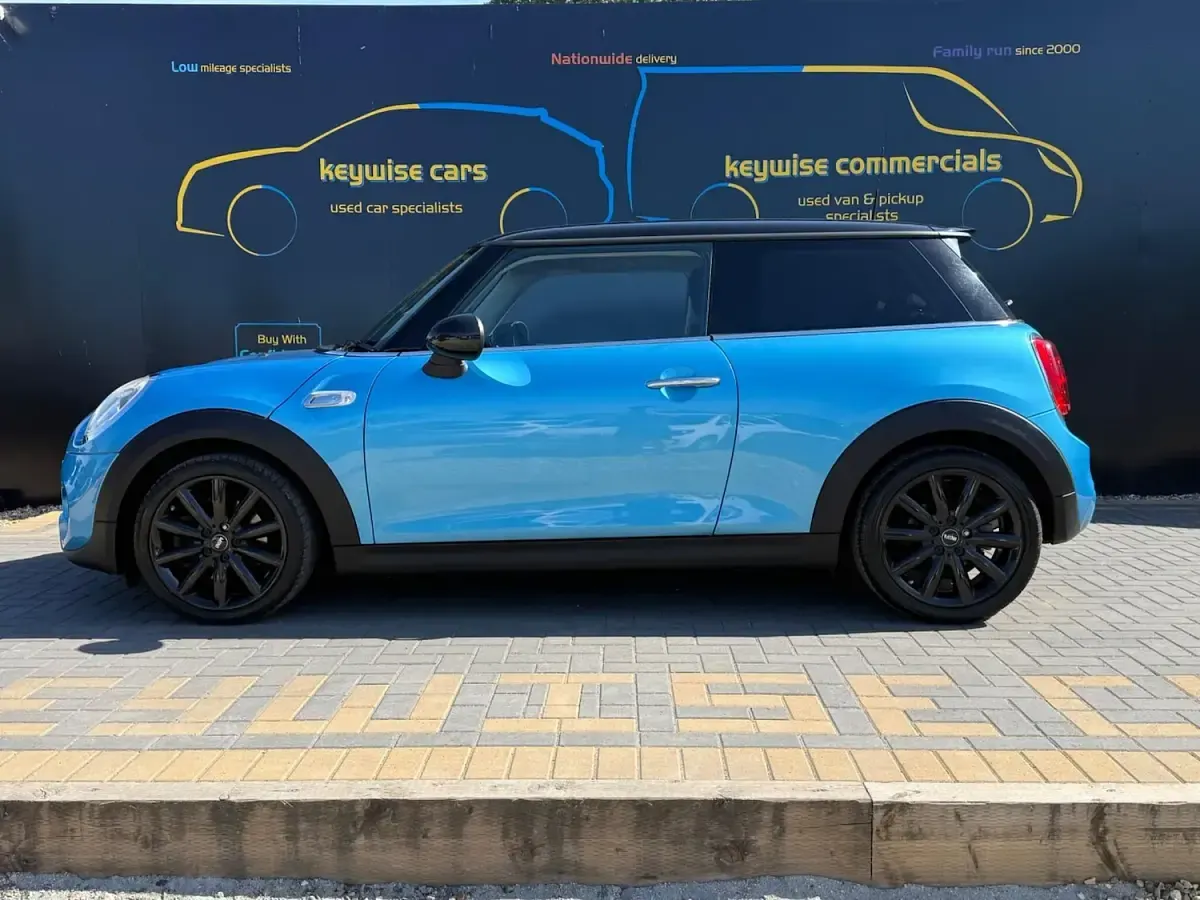 Used Mini Cooper SD Hatch 2017 Blue Hatchback