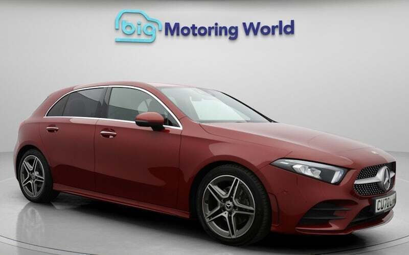 Used 2023 Mercedes A180 AMG Line Premium Hatchback | £18,300 (Good price) - Image 1/4