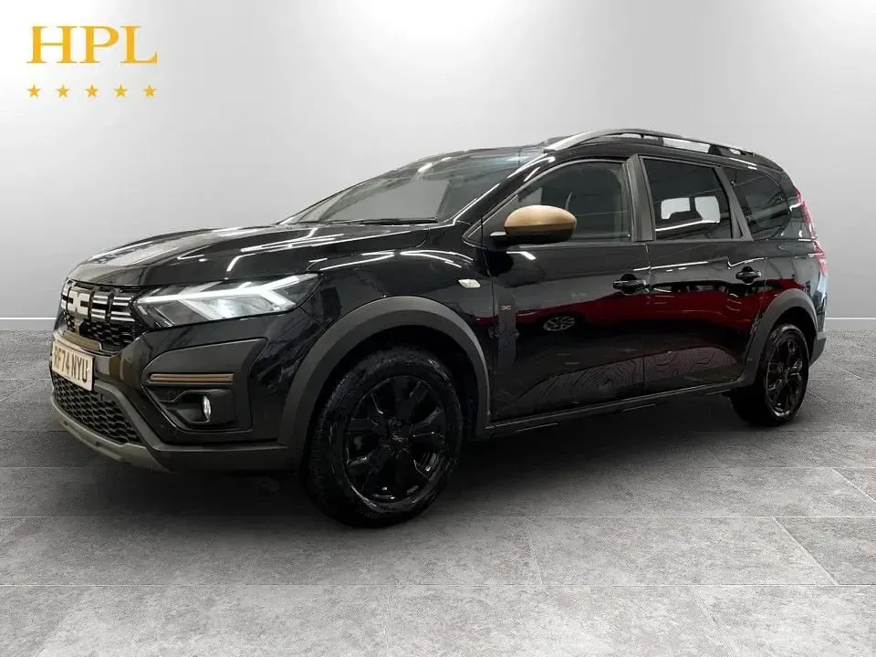 Used Dacia Jogger Extreme 140 HP (102 kW) 2025 Black MPV