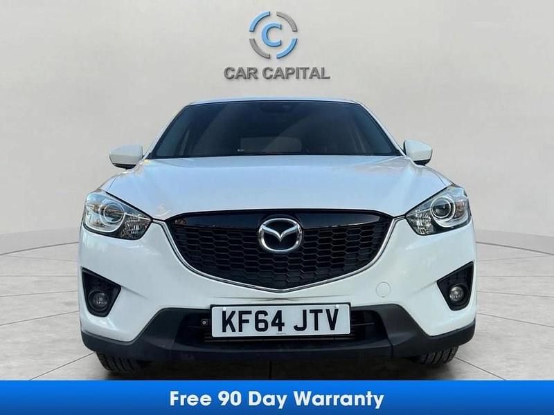 Usado Mazda CX-5 2014 Branco SUV