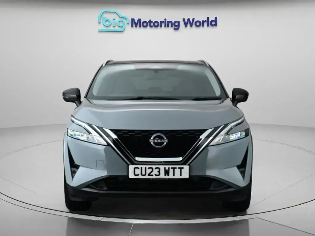 Used Nissan Qashqai N-Connecta 140 HP (102 kW) 2023 Grey SUV