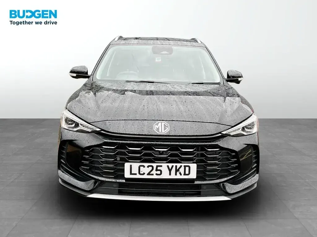 Used MG ZS Trophy 196 HP (144 kW) 2025 Black SUV