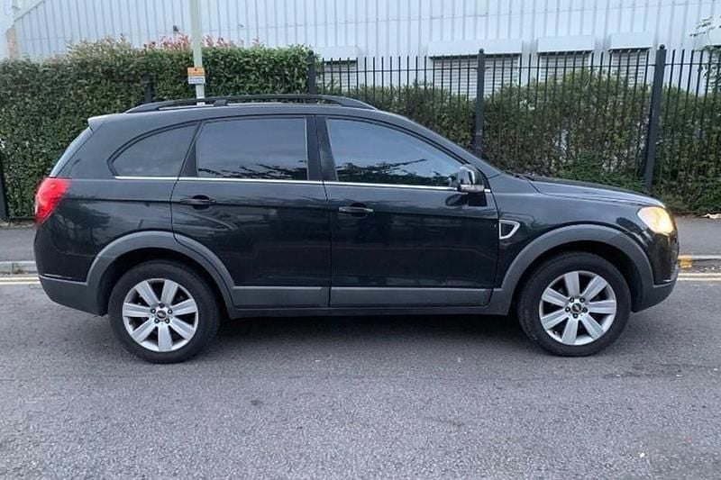 Black Used 2009 Chevrolet Captiva SUV | £1,599 - Image 1/1