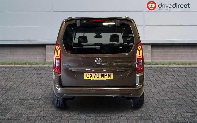 Used Vauxhall Combo Elite 131 HP (96 kW) 2020 Brown Estate