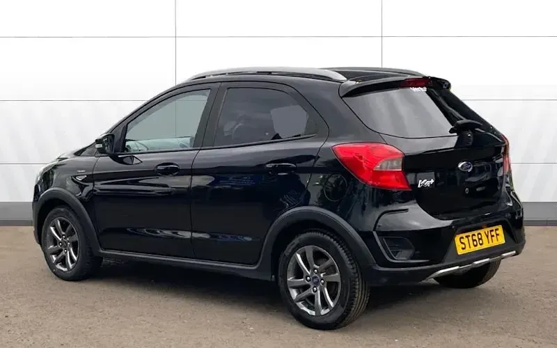 Used Ford Ka Plus Active 86 HP (63 kW) 2019 Black Hatchback