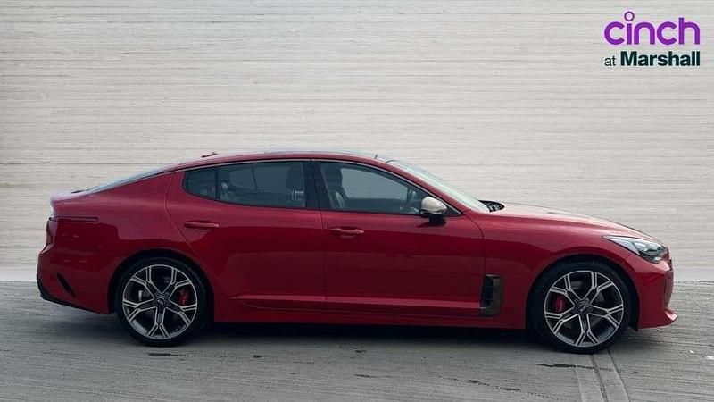 Used Kia Stinger GT 370 HP (272 kW) 2019 Red Hatchback