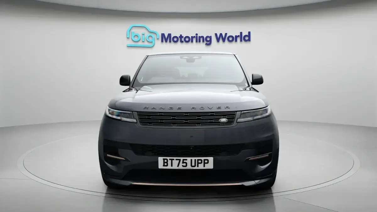 Used Land Rover Range Rover Sport SE Dynamic 460 HP (338 kW) 2025 Blue SUV
