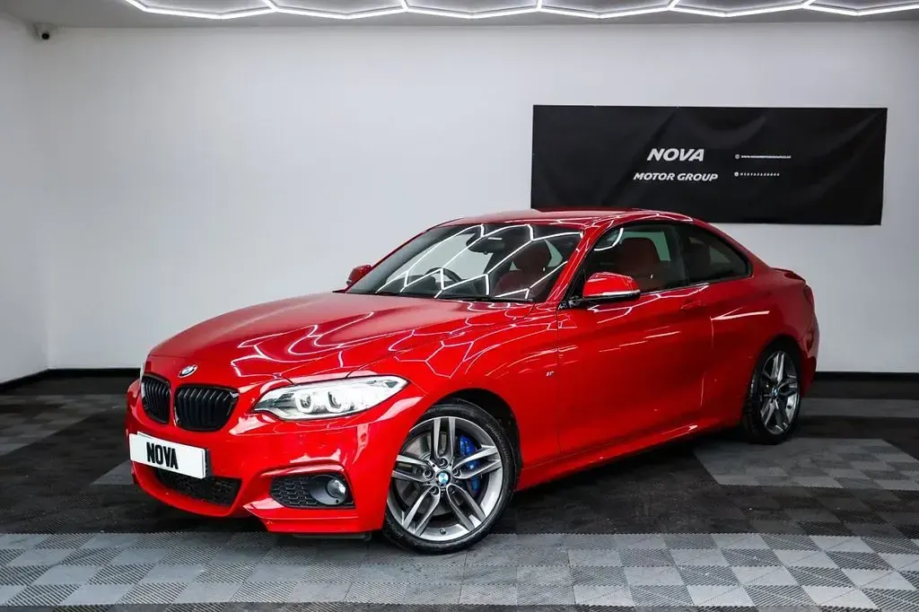 Used BMW 220 M Sport 184 HP (135 kW) 2015 Red Coupe