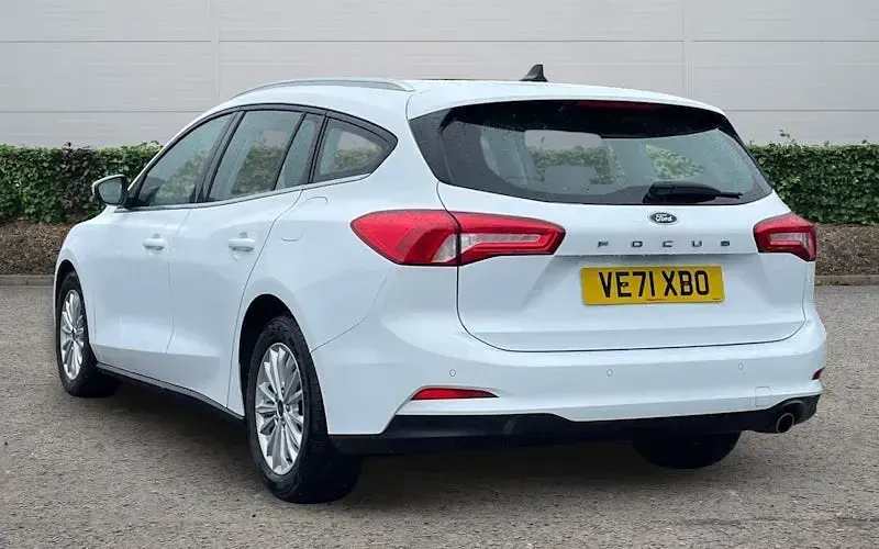 Used Ford Focus Titanium 125 HP (91 kW) 2021 Estate