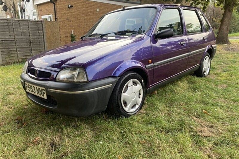 Mauve purple Used 1997 Rover 100 Hatchback | £999 - Image 1/1