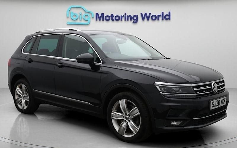Used 2020 VW Tiguan SEL SUV | £17,300 (Good price) - Image 1/4