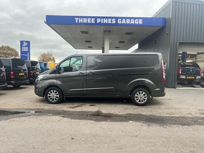 Grey Used 2020 Ford Transit Custom Limited Van | £13,329 (Super price) - Image 1/4
