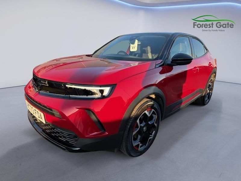 Used Vauxhall Mokka S 100 HP (73 kW) 2023 Red SUV