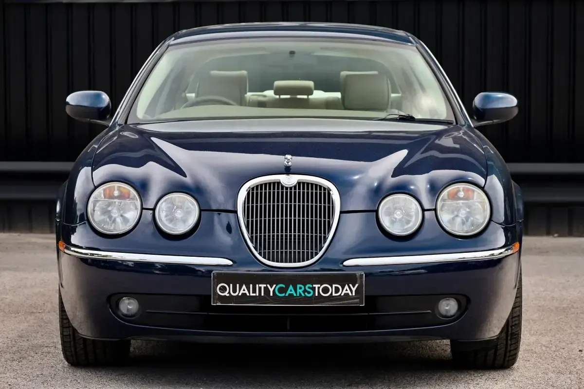 Used Jaguar S-Type S 2006 Blue Sedan